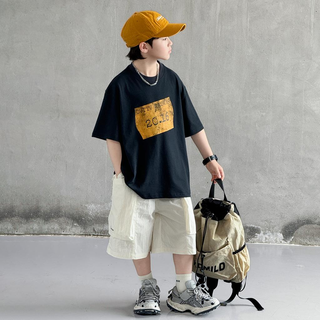 Boys' Short-Sleeved T-Shirt