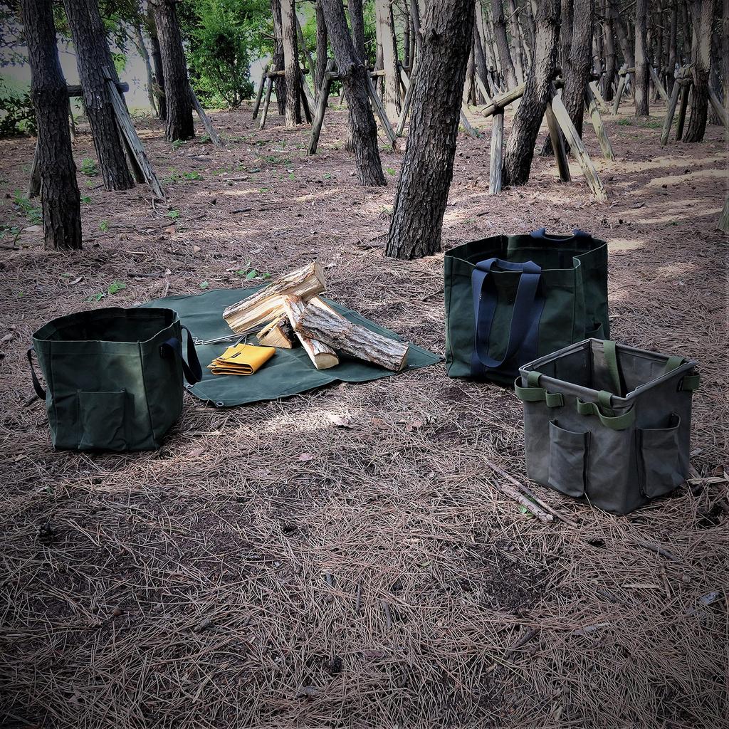 HOBI in Survive Sheet M Ground Sheet Solo Premium Canvas Strong Waterproof Paraffin Processing and Thick Multi Sheet Sturdy Eyelets x 8 Camping