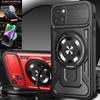 Deluxe Magsafe Magnetic Wireless Charging For iPhone 16 15 14 Pro Max Plus Finger Ring Holder Case