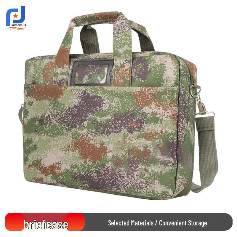 Junpinjia Camouflage Laptop Briefcase