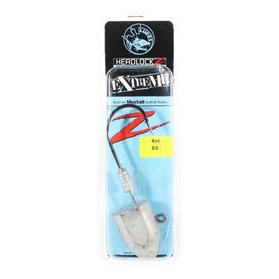 Tackle Tactics TT Headlockz Extreme Jig Head 6 oz 9/0 1/confezione (3962)