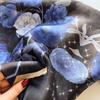 New 111 Silk Silk Scarf Women's Small Square Scarf Spring and Autumn Mulberry Silk Thin Fashion Versatile Winter Scarf Scarf Scarf