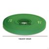Barbell Plates Easy To Store Compact Workout Weight Small Change Plate for Exercise Home Gym Weights