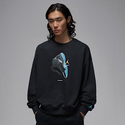 Jordan Brooklyn Fleece Sweatshirt Men s S