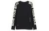 Nike Sweatshirts Men's Black Crew Neck Moderate Other DA0630-010