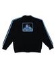 Ben Davis Sweat Track Jacket Off-White