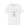 Vitruvian Sumo T-Shirt, Da Vinci Parody Art, Japanese Sumo Illustration