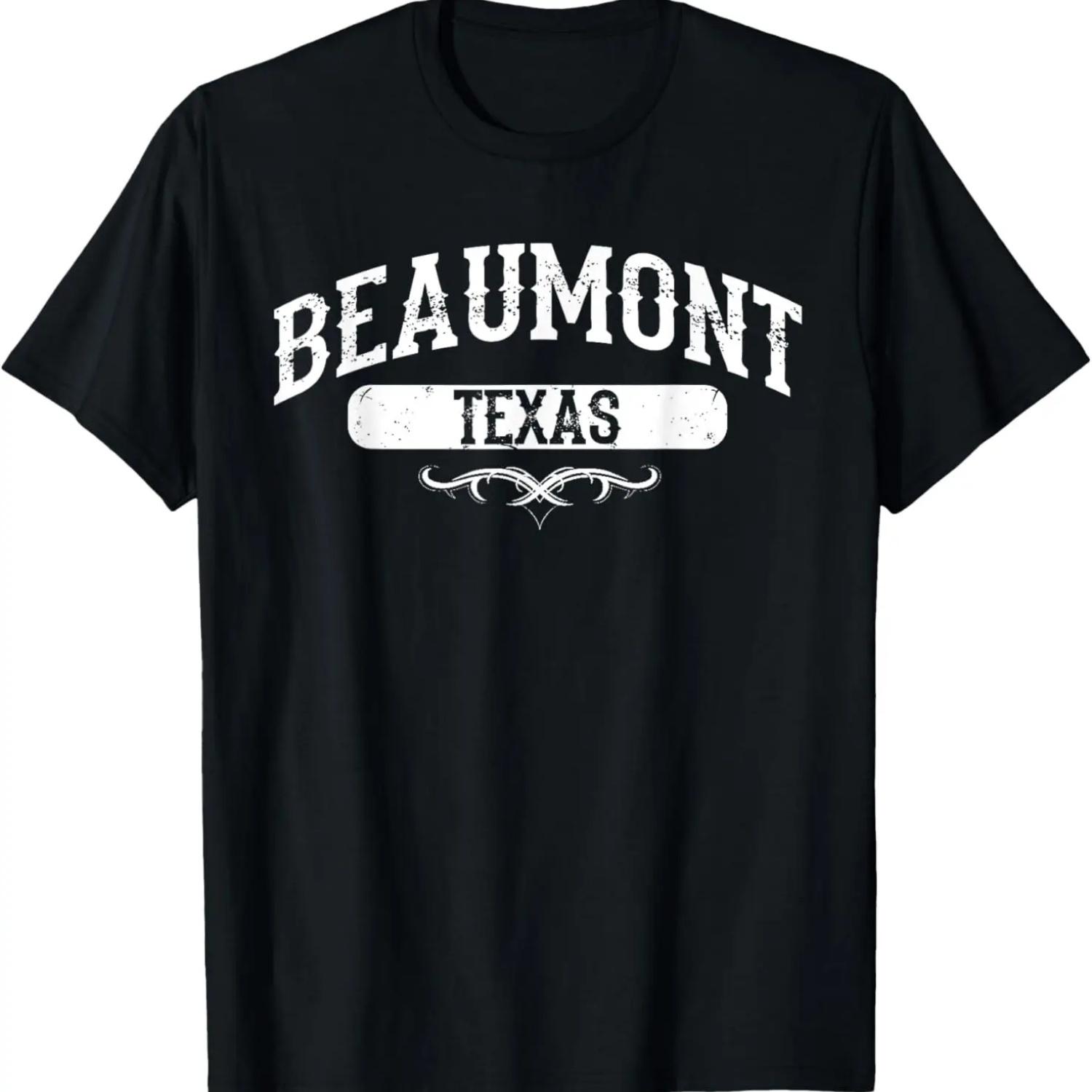 

Beaumont Texas T Shirt S чёрный