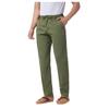 (Tolles Zuhause)Herren-Overalls, Kordelzug, Freizeithose, Wanderhose, Baumwoll-Twill, gerade Passform, moderne Stretch-Kordelzug-Hose