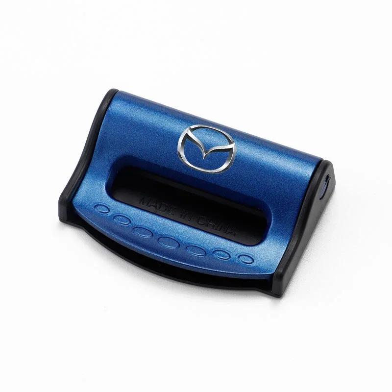 

2025 Hot 2Pcs Car Seat Belts Adjustable Brake Plastic Clip Fastener For Mazda Speed 2 3 5 6 Atenza CX80 CX70 CX90 CX3 CX5 CX8 MX