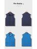 Premium Double-Layer Promotional Vest with Custom Logo for Supermarket Staff