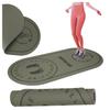 Gymnastic Training Mat for Yoga Exercises with Skipping Rope, Large, Anti-slip