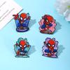 Cartoon Pins Metal Anime Badge Funny Comics Enamel  Cute Collar Pins Brooches Jewelry Lapel Pin Jewelry Collection Friend Gifts