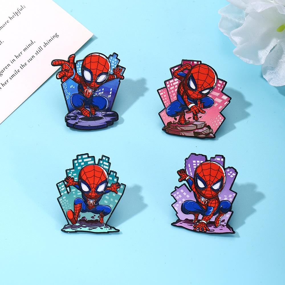 Cartoon Pins Metal Anime Badge Funny Comics Enamel  Cute Collar Pins Brooches Jewelry Lapel Pin Jewelry Collection Friend Gifts