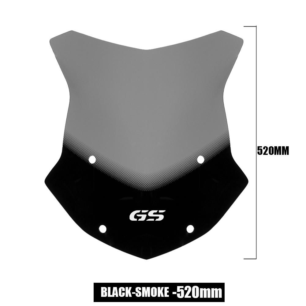 Motorcycle R1200GS R1250GS Windscreen Windshield For BMW R1200GS LC ADV GS1250 Adventure Wind Shield Screen Protector 2014-2025