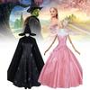 Glinda Elphaba Wicked Skirt Role Play Cosplay Costume Suits Performance Clothes