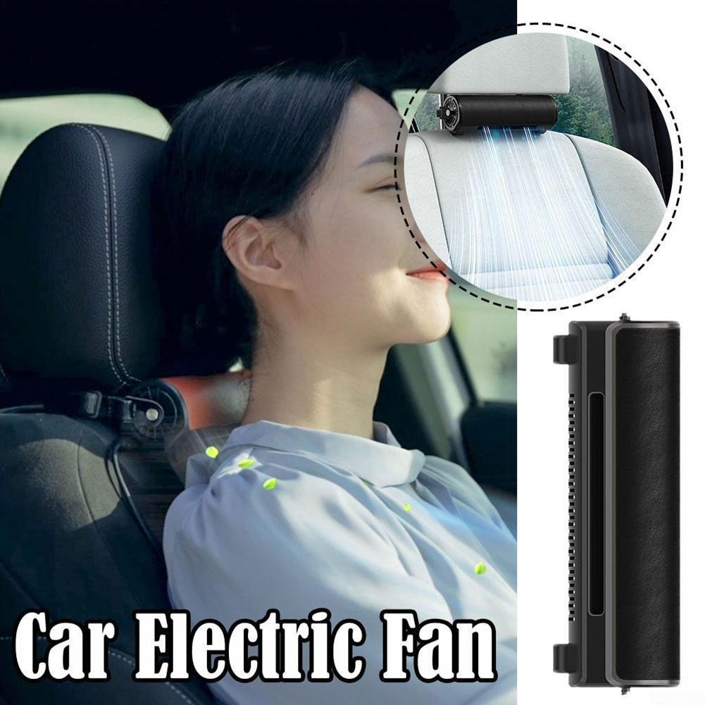 

Автомобильный вентилятор для вентиляции стула, сильный ветер 0,26 А, 12 В