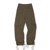 MOAA Hem Shirred Cargo Trousers (Khaki)