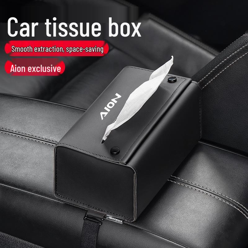 AION Trumpchi Car Armrest Tissue Holder for ALONS/Y/LX/NV/GE3