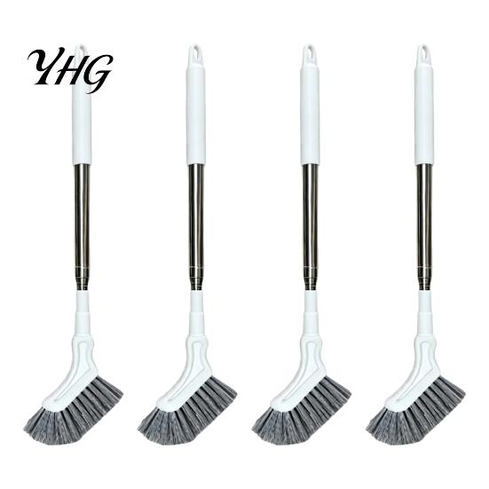 Narrow Crevice Brush 1/2/3/4/5Pcs Telescopic Floor Cleaning Brush, Extendable Long Handle Scrub Corner Grout Tool for Toilets, Crevice, Grout,