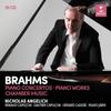 CD NICOLAS ANGELICH  Brahms Piano Concerto Piano Works 0190295869212 ERATO 2017 Europe Classical Used