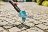 GARDENA Combi System Patio Product Up to 25 2-in-1 Weeder, Turquoise/Silver, 3607-20. Warranty Years.