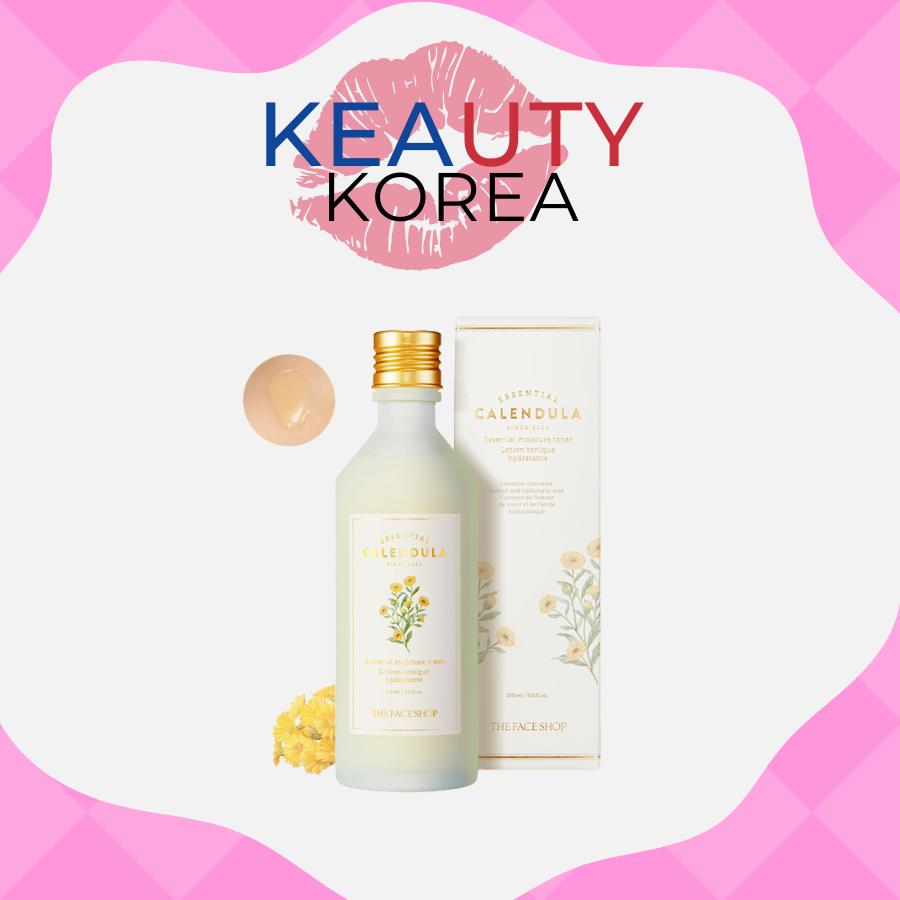 The Face Shop Calendula Essential Moisture Toner 150mL