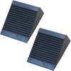 HIRAISM Tire Chock Stopper Stopper Rubber (2 Pieces)
