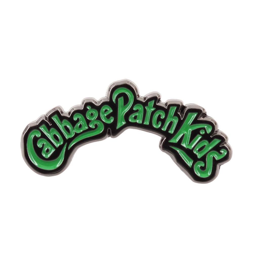 Cabbage Doll Retro 80s Enamel Pin - Cute Badge for Backpacks & Hats