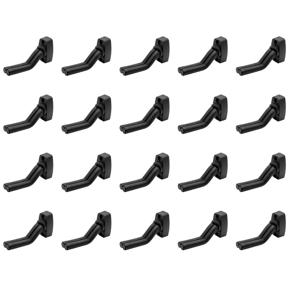 10/20Pcs Guitar Stand Metal Guitar Wall Holder Hook for Acoustic Guitar Easy To Install with Screws Instrument Guitar Accessorie