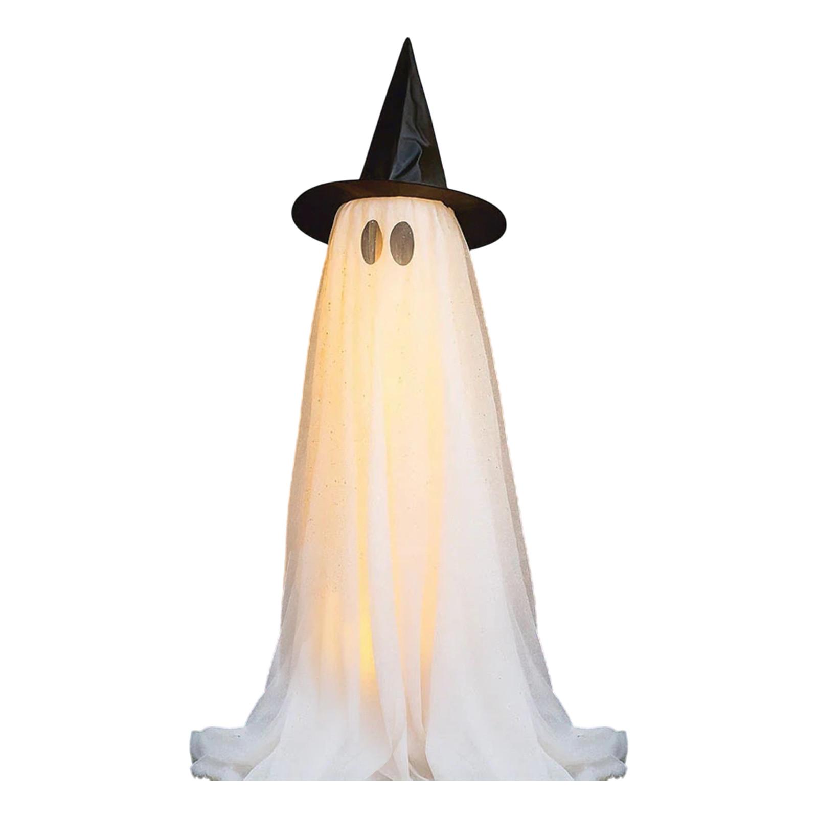 

Хэллоуинские украшения для улицы, Хэллоуинские украшения для вечеринки в помещении, Жуткий декор со светодиодной гирляндой с пультом дистанционного управления, Хэллоуинские огни для крыльца One Size