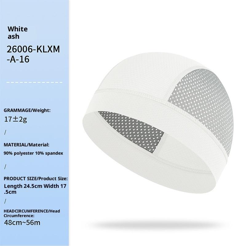 Breathable Elastic Cycling Cap 1PC Quick Dry UV Protection Bike Hat for Summer Riding
