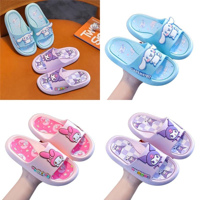 Drei Paar Niedliche Und Atmungsaktive Melody Kinderhausschuhe