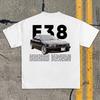 E38 Car Enthusiast Tee - Classic German Luxury Sedan Graphic T-Shirt - Retro Auto Apparel - Car Gift for Him