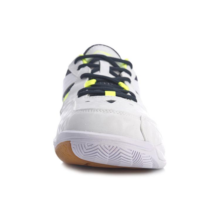 Li Ning Koba Textile, Synthetic Leather Slip Resistant, Abrasion Resistant, Lightweight Low Top Badminton Shoes Unisex AYTM079-5
