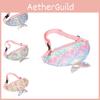 Cute Children Mermaid Fashion Shoulder Crossbody Bag Outdoor Leisure Gift Travel