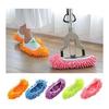Cleaning Slippers, Cleaning Slippers, Mop Slippers, Washable, Just Wear Them and Walk Around, Textile, Washable Slippers, Indoor Slippers, Floor