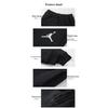 Jordan Kids  Casual Running Solid Color Fleece Knit Sports Pants Kids bottoms Black JD2032188GS-001