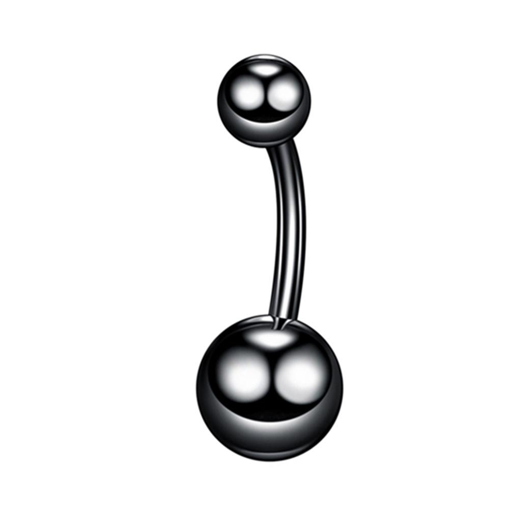 1 шт. кольцо для пупка из нержавеющей стали — фото 8