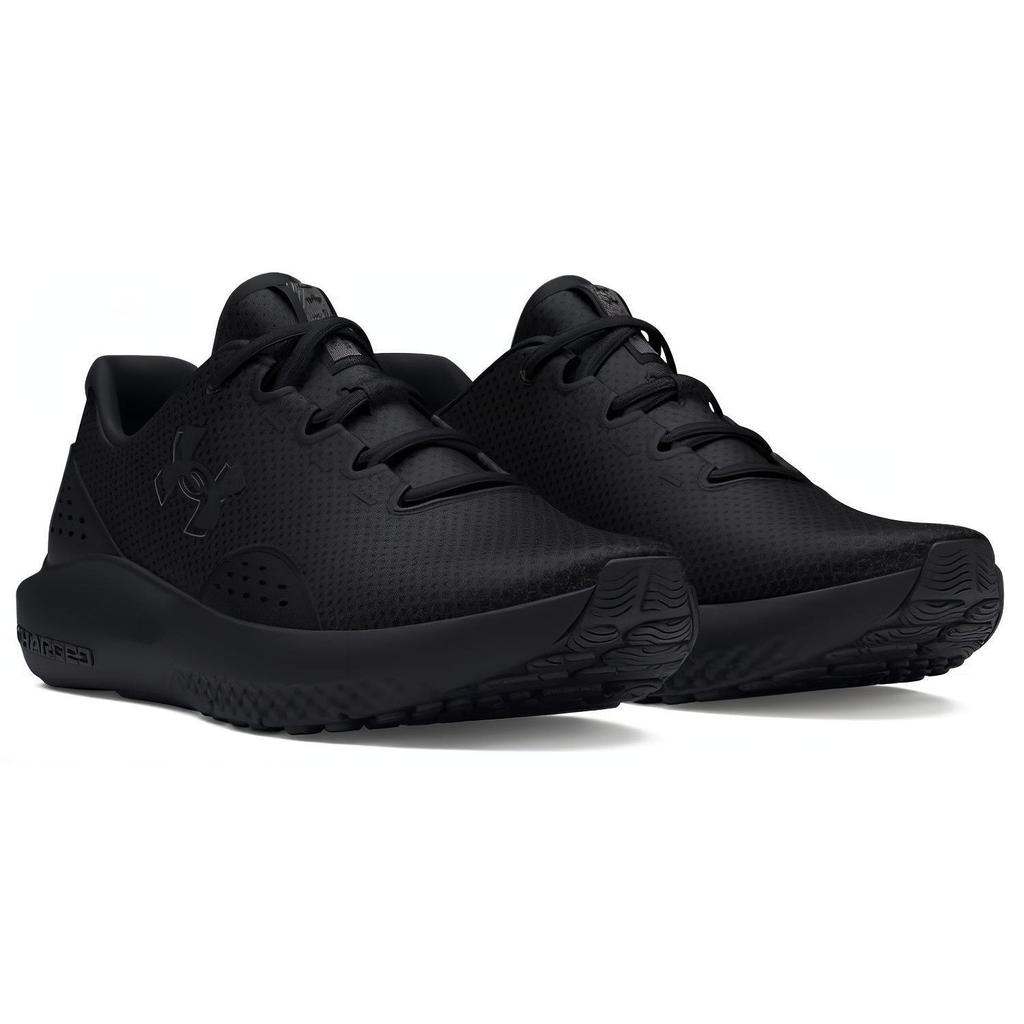 Under Armour Surge 4 Triple Black Men Sneakers 3027000-002