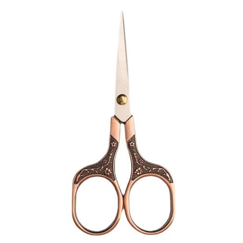 1-5Pcs Stainless Steel Vintage Scissors Sewing Fabric Cutter Embroidery Tailor Thread Scissor Tools for Sewing Shears Small