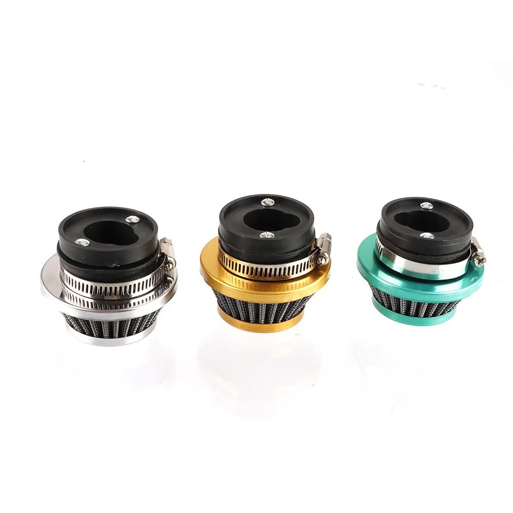 42mmAir Filter Adapter Vstack Carburetor For 23cc 33cc 43cc Big Foot Goped Blade Scooter 47cc 49cc Pocket Bike Mini Dirt ATV