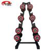 JINGRUIDA 70kg Fixed Dumbbell Set with A-Type Rack