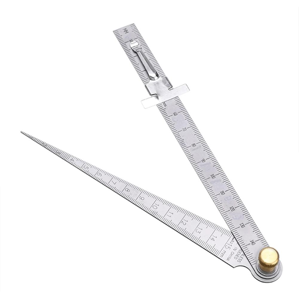 Stainless Steel Feeler Gauge with Standard Reading for Taper Measurements Up To 150mm for Ceramic Sanitary Ware Applications