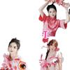Wedding Bridesmaid Morning Robe & Fan Set - Perfect for Engagement Photos and Celebrating in Style