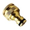 4/6 Fitting Conversion Adapter Durable Coupler Brass Garden Hose Connector for Gardening Accessories