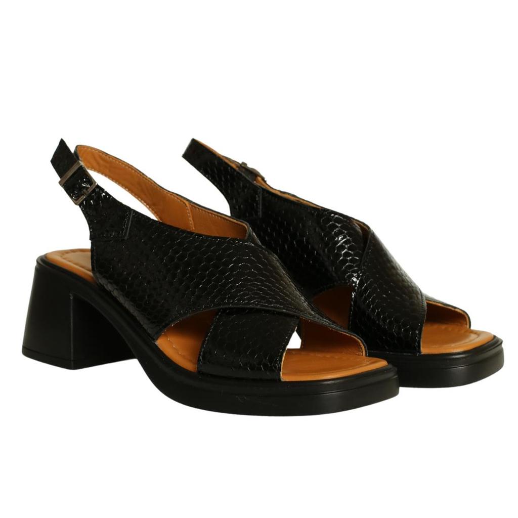 High Heels aus echtem Leder der Sonderkollektion für Damen