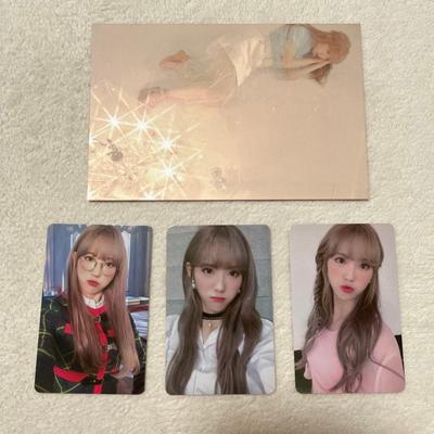 [USED] Cosmic Girls WJ PLEASE Luda Trading Card Postcard