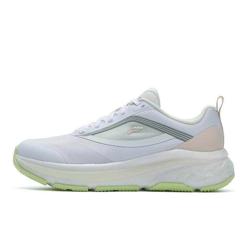 FILA Nuvole 2 Lightweight Breathable Urban Running Shoes Women Sneakers White Green A12W421112FWV