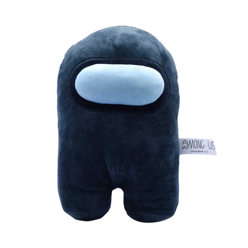 Among Us 9 Inch Plush Black